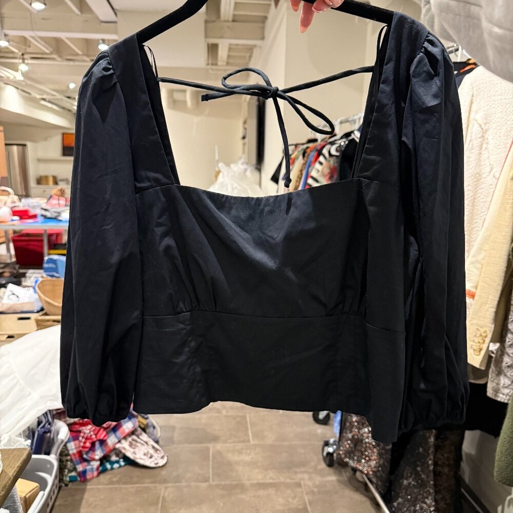 Abercrombie Puff Sleeve Top